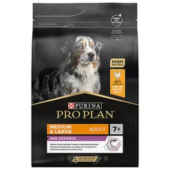 Pro Plan - Croquettes OptiAge Medium & Large Adult 7+ Poulet pour Chien Senior