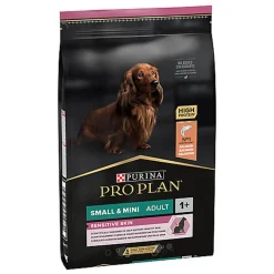 Pro Plan - Croquettes OPTIDERMA Small & Mini Sensitive Skin Saumon pour Chien