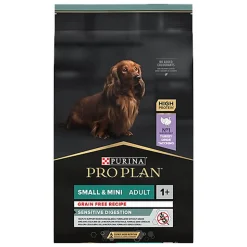 Pro Plan - Croquettes OPTIDIGEST Small & Mini Adult Sans Céréales Dinde pour Chien