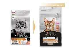Pro Plan - Croquettes OPTIDERMA Elegant Saumon Pour Chat