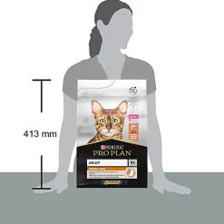 Pro Plan - Croquettes OPTIDERMA Elegant Saumon Pour Chat