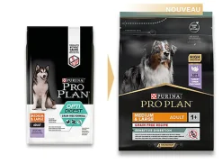 Pro Plan - Croquettes OPTIAGE Medium & Large Adult Sans Céréales Dinde pour Chien