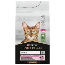 Pro Plan - Croquettes OPTIRENAL Delicate Agneau Pour Chat