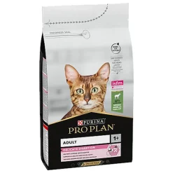 Pro Plan - Croquettes OPTIRENAL Delicate Agneau Pour Chat