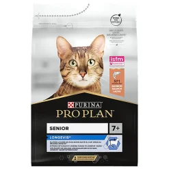 Pro Plan - Croquettes ORIGINAL Senior 7+ Saumon pour Chat - 3Kg