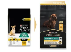 Pro Plan - Croquettes Small & Mini Light Sterilised Poulet pour Chien - 7Kg