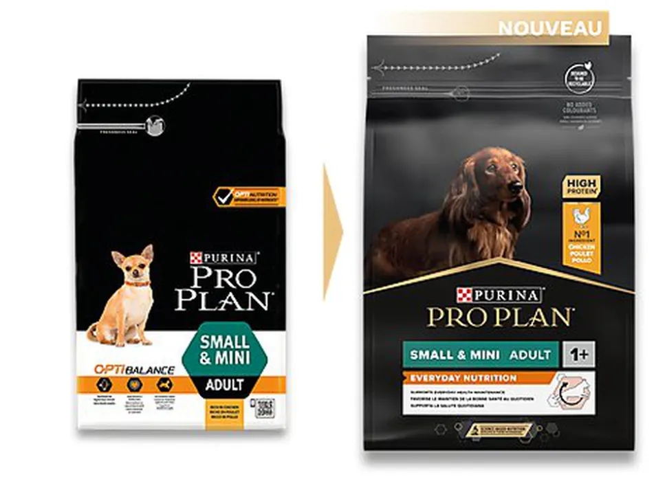 Pro Plan - Croquettes Small & Mini Poulet pour Chiens - 3Kg