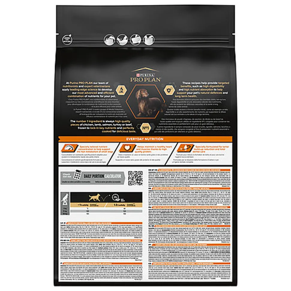 Pro Plan - Croquettes Small & Mini Poulet pour Chiens - 3Kg