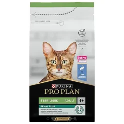 Pro Plan - Croquettes Sterilised au Lapin pour Chat Adulte Stérilisé