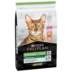 Pro Plan - Croquettes Sterilised au Saumon pour Chat Adulte Stérilisé