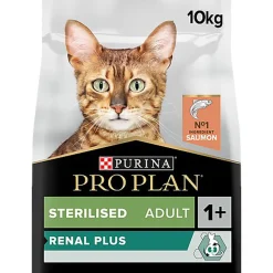 Pro Plan - Croquettes Sterilised au Saumon pour Chat Adulte Stérilisé