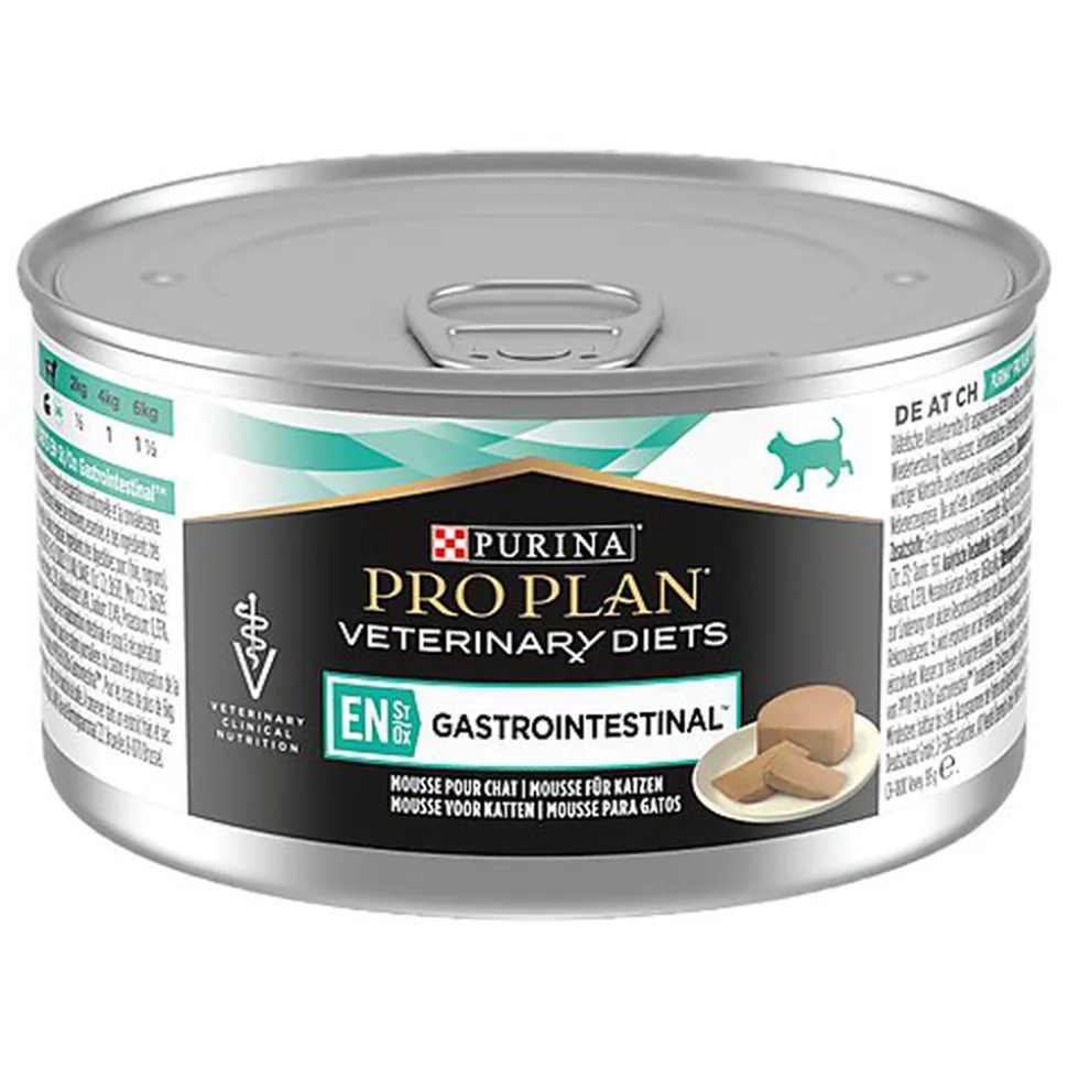 Pro Plan - Patée en Mousse Veterinary Diets Gastrointestinal Pour Chats - 24x195g