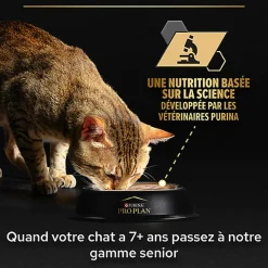 Pro Plan -  Pochons Adulte Stérilisé Boeuf Poulet pour chat adulte -  10x85g