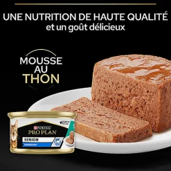Pro Plan - Pâtée Adult 7+ pour Chat Adulte - 85g
