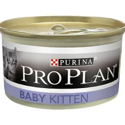 Pro Plan - Pâtée en Mousse Baby Kitten au Poulet pour Chaton - 85g