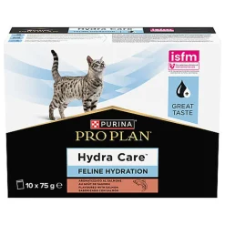 Pro Plan - Pâtée Hydra Care Hydration au Saumon pour Chats - 10x75g