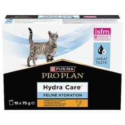 Pro Plan - Pâtée Hydra Care Hydration au Poulet pour Chats - 10x75g
