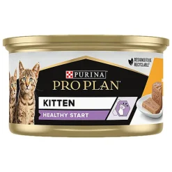 Pro Plan - Pâtée Junior au Poulet pour Chaton - 85g