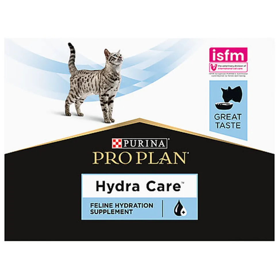 Pro Plan - Sachets Feline Hydra Care en Gelée pour Chat - 10x85g