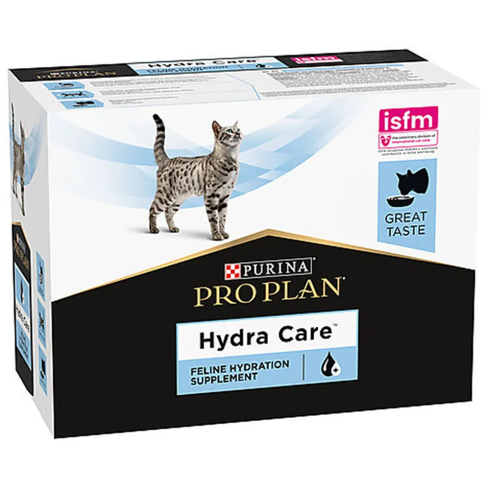 Pro Plan - Sachets Feline Hydra Care en Gelée pour Chat - 10x85g