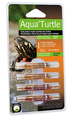 Prodibio - Purificateur Eau Aqua'Turtle pour Tortues - x4