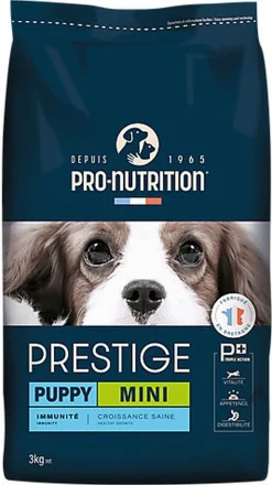 Pro-nutrition - Croquettes Prestige Mini Puppy pour Chiots - 3Kg