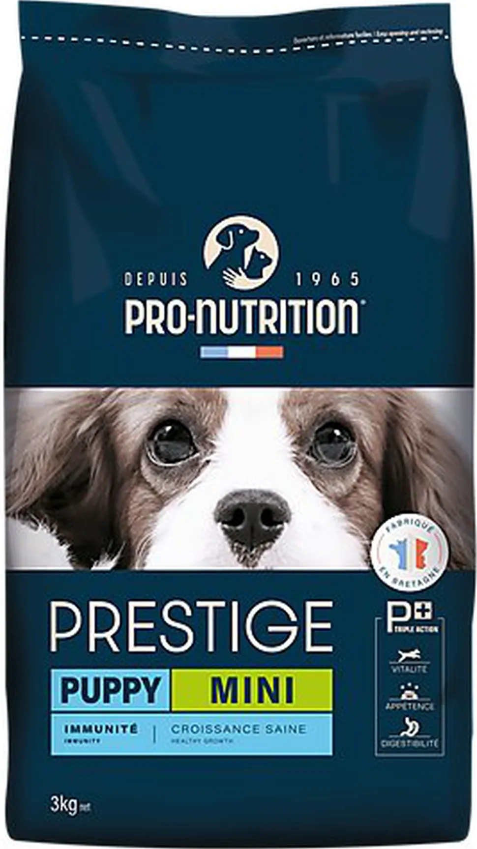 Pro-nutrition - Croquettes Prestige Mini Puppy pour Chiots - 3Kg