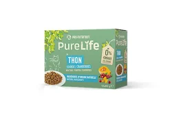 Pro-Nutrition - Pochons PureLife Effilés au Thon en Sauce pour Chats - 12x85g