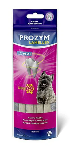 Prozym - Sachet Lamelles Hygiène Bucco dentaire - Chien