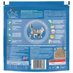 Purina One - Croquettes à la Dinde et Céréales pour Chat Adulte d'Intérieur - 1,5Kg