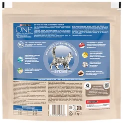 Purina One - Croquettes Adulte Sans Céréales Bœuf pour chats adultes - 1,1kg