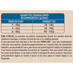 Purina One - Croquettes Adulte Sans Céréales Bœuf pour chats adultes - 1,1kg