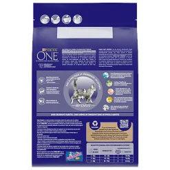 Purina One - Croquettes Adulte Bifensis au Poulet pour Chat - 3Kg