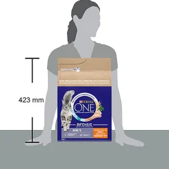 Purina One - Croquettes Adulte Bifensis au Poulet pour Chat - 3Kg
