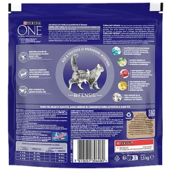 Purina One - Croquettes au Boeuf et Céréales pour Chat Adulte - 1,5Kg