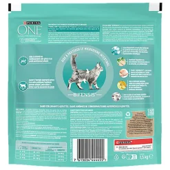 Purina One - Croquettes au Poulet et Céréales pour Chat Senior 11+ - 1,5Kg