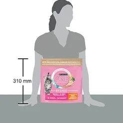 Purina One - Croquettes au Poulet et Céréales pour Chaton - 1,5Kg