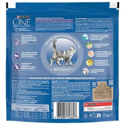 Purina One -  Croquettes Chat Stérilisé Sensible Poisson de mer - 1,5kg