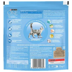 Purina One - Croquettes Light au Poulet et Blé pour Chat Adulte - 1,5Kg