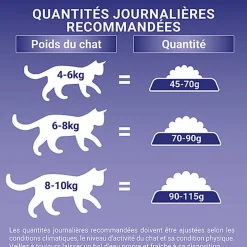 Purina One - Croquettes Light au Poulet et Blé pour Chat Adulte - 1,5Kg