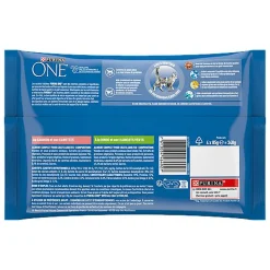 PURINA ONE - Sachets fraîcheurs Saumon et Dinde pour Chats Stérilisés - 4x85g