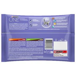 PURINA ONE - Sachets Fraîcheurs Chat difficile en Sauce Bœuf Volaille Légumes pour Chats - 4X85g