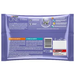 PURINA ONE - Sachets fraîcheurs Thon et Poulet pour Chats Sensibles - 4x85g