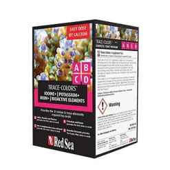 Red Sea - CORAL COLOR ABCD - 100ML NANOKIT