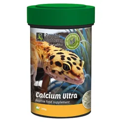 Reptile Systems - Calcium Ultra Naturel pour Reptiles - 280g