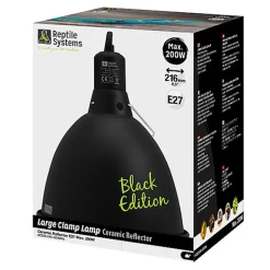 Reptile Systems - Clamp Lamp Black Edition Large - ⌀216mm