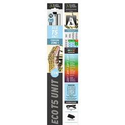 Reptile Systems - Eclairage Eco T5 Unit Zone 1 Ferguson pour Terrarium - 39W