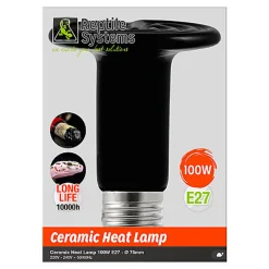 Reptile Systems - Emetteur Thermique Ceramic Heat Lamp - 100w