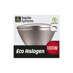 Reptile Systems - Lampe Chauffante  Infrarouge Eco Halogen pour Terrarium - 100W/220V