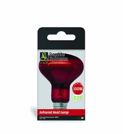 Reptile Systems - Lampe Infrared Heat Lamp E27 pour Reptiles - 100W